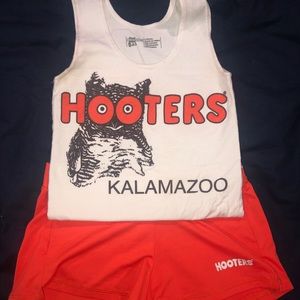 Hooters Uniform